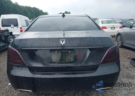 2014 Hyundai Equus Signature from USA, damaged, VIN KMHGH4JH1EU080424